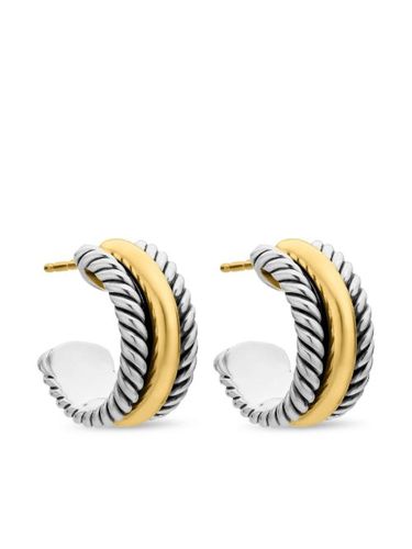Créoles Cable Collectibles en or 14ct et sterling (15,6 mm) - David Yurman - Modalova