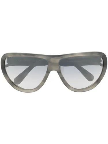 Lunettes de soleil à monture oversize - Moncler Eyewear - Modalova