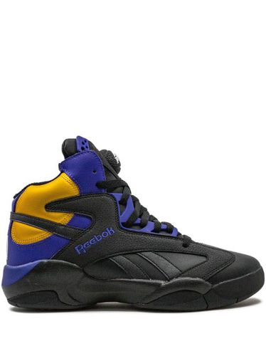 Baskets Shaq Attaq ""Core Black/Bold Purple/Collegiate Gold""" - Reebok - Modalova