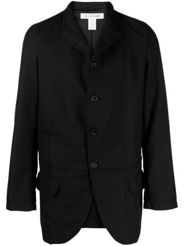 Surchemise en laine à boutonnière - Comme Des Garçons Shirt - Modalova