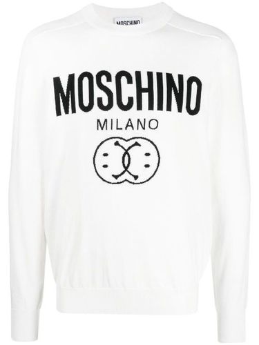 Sweat à logo imprimé - Moschino - Modalova