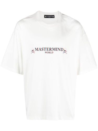 T-shirt en coton à logo imprimé - Mastermind World - Modalova