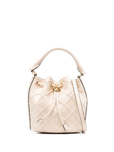 Sac seau à coutures losanges - Tory Burch - Modalova