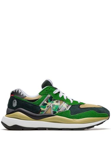 X Bape baskets 57/40 - A BATHING APE® - Modalova