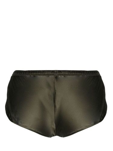 Short en soie à taille élastiquée - Maison Close - Modalova