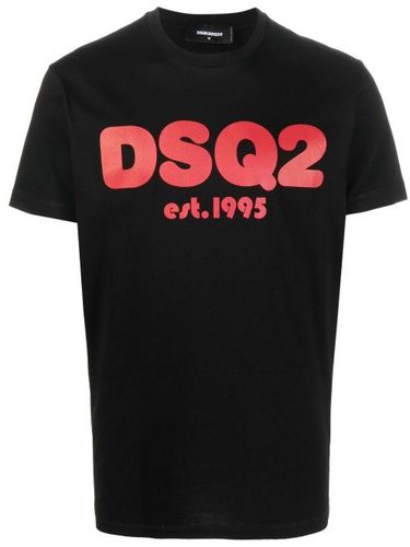 T-shirt à logo imprimé - DSQUARED2 - Modalova