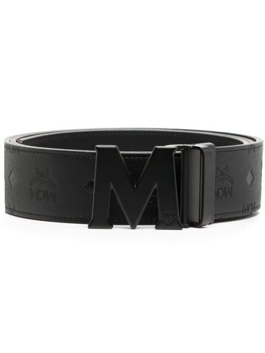 Ceinture Claus M à design réversible - MCM - Modalova