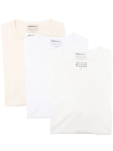 T-shirts en coton biologique (lot de trois) - Maison Margiela - Modalova