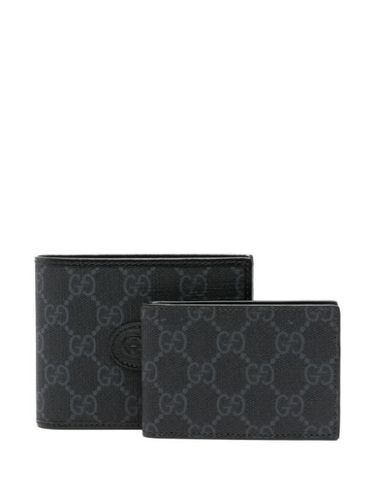 Portefeuille en toile GG Supreme - Gucci - Modalova