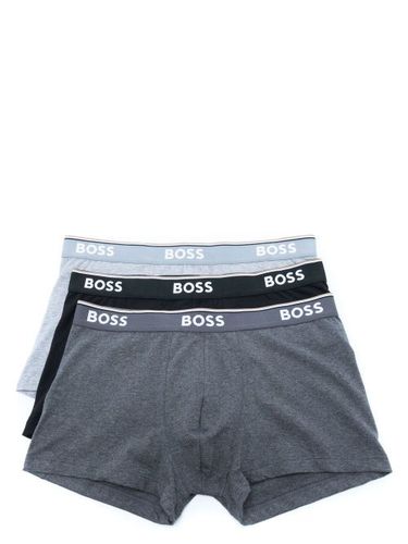 BOSS boxer à bande logo - Gris - BOSS - Modalova