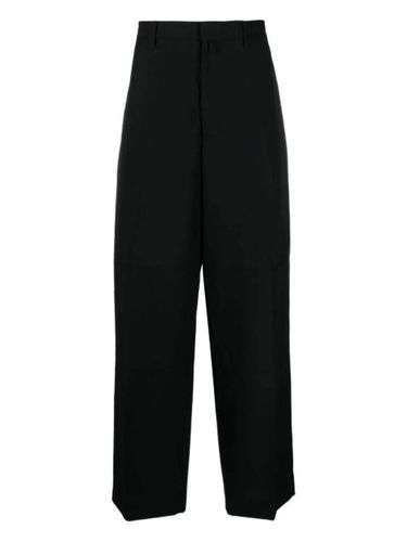 Pantalon de costume en laine à coupe ample - AMBUSH - Modalova