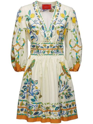 Robe courte à fleurs - La DoubleJ - Modalova