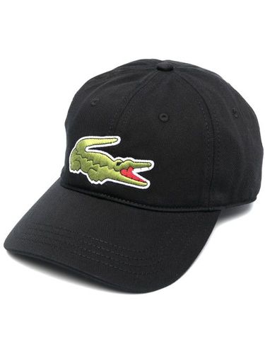 Casquette à patch logo - Lacoste - Modalova