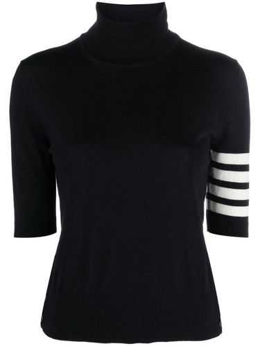 Pull en maille fine à col roulé - Thom Browne - Modalova