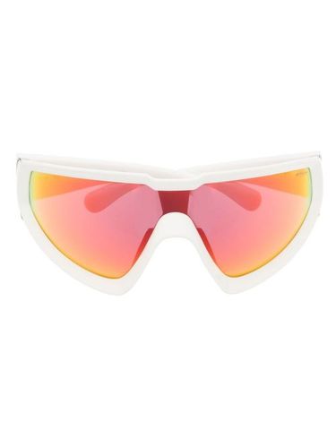 Lunettes de soleil Wrapid à monture oversize - Moncler Eyewear - Modalova