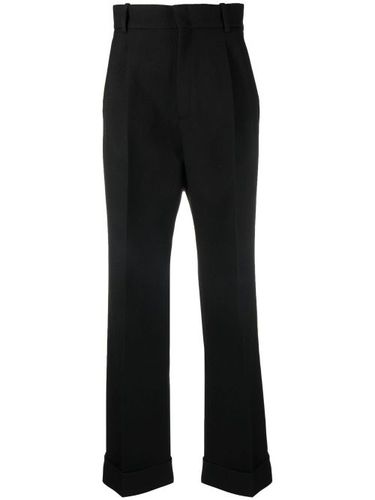 Pantalon en laine à taille haute - Gucci - Modalova