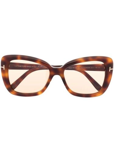 Lunettes de soleil FT1008S à monture papillon - TOM FORD Eyewear - Modalova