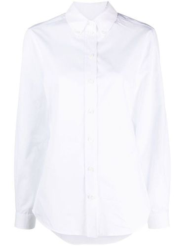 Chemise en coton à manches longues - Givenchy - Modalova