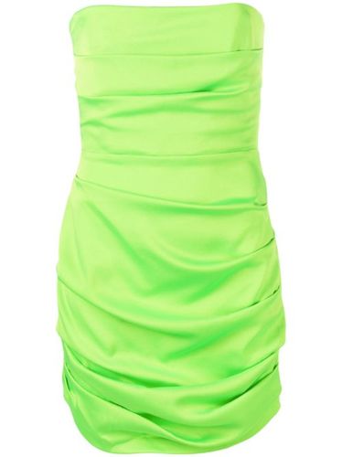 Robe-bustier Colten à design plissé - Alex Perry - Modalova