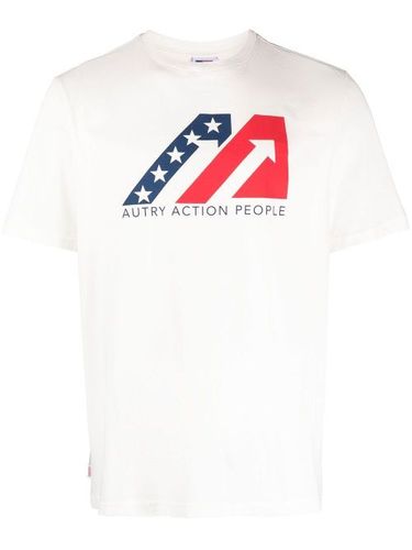 T-shirt à logo Icon imprimé - Autry - Modalova