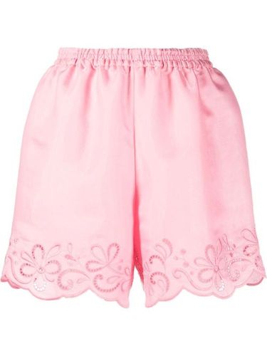 Short bordé de dentelle - Boutique Moschino - Modalova
