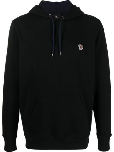 Hoodie à patch zèbre - PS Paul Smith - Modalova