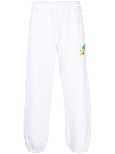 Pantalon de jogging à motif Arrows - Off-White - Modalova