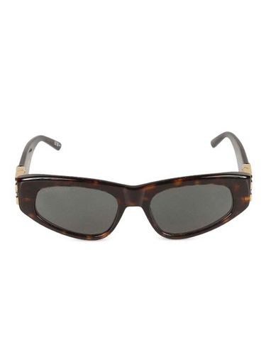 Lunette de soleil Dynasty à monture papillon - Balenciaga Eyewear - Modalova