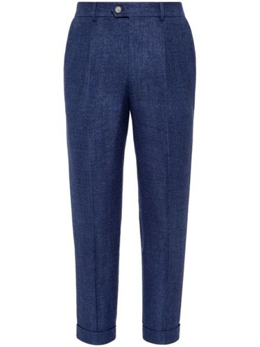 Pantalon de costume à coupe courte - Brunello Cucinelli - Modalova