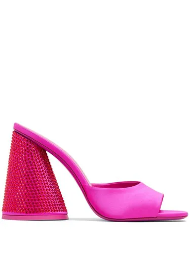 Mules Luz 105 mm en cuir - The Attico - Modalova