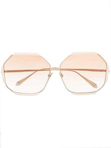 Lunettes de soleil oversize Margot - Linda Farrow - Modalova