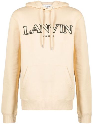 Hoodie à logo brodé - Lanvin - Modalova