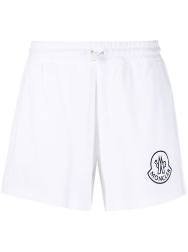 Short en coton à lien de resserrage - Moncler - Modalova