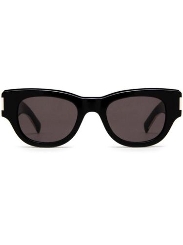 Lunettes de soleil à monture papillon - Saint Laurent Eyewear - Modalova