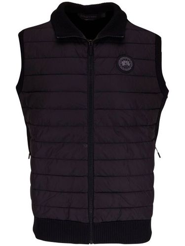 Gilet matelassée à patch logo - Canada Goose - Modalova