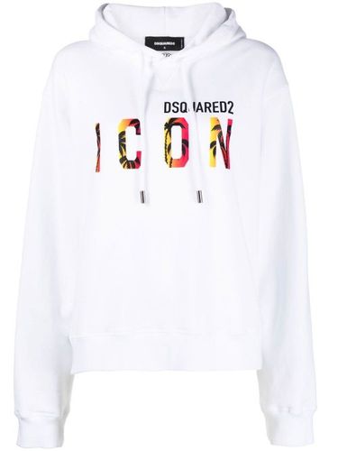 Hoodie à logo imprimé - DSQUARED2 - Modalova