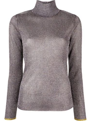 Pull à effet métallisé - Tory Burch - Modalova