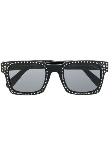 X Palm Angels lunettes de soleil à monture carrée - Moncler Eyewear - Modalova