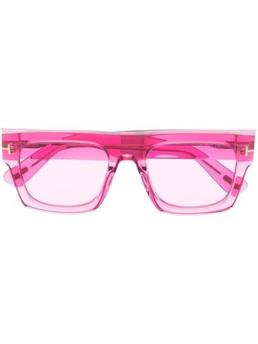 Lunettes de soleil Fausto à monture carrée - TOM FORD Eyewear - Modalova