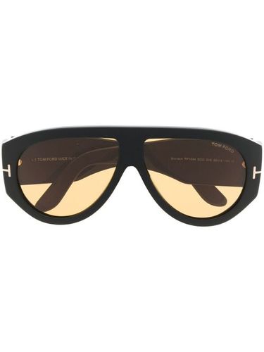 Lunettes de soleil à monture pilote - TOM FORD Eyewear - Modalova