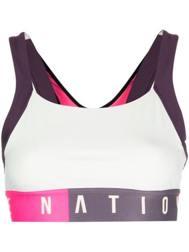 Brassière de sport Motion à bande logo - P.E Nation - Modalova