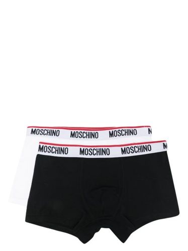 Lot de boxers à logo imprimé - Moschino - Modalova