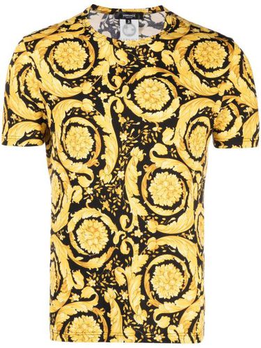 T-shirt à imprimé baroque - Versace - Modalova