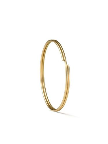 Boucles d'oreilles Double Hoop 30 en 18ct - Shihara - Modalova