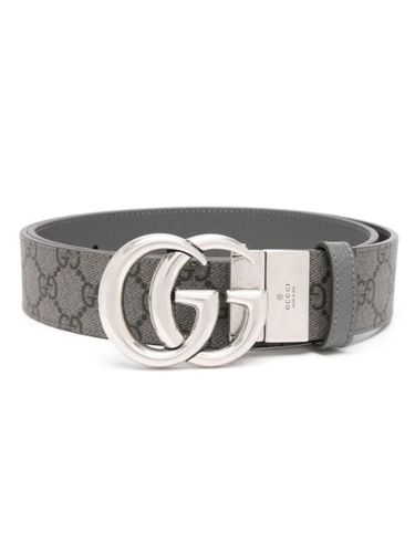 Ceinture réversible à motif GG Marmont - Gucci - Modalova