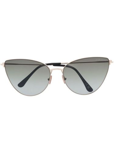 Lunettes de soleil à monture papillon - TOM FORD Eyewear - Modalova