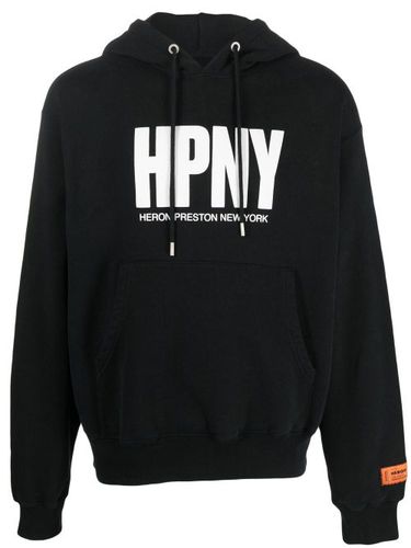 Hoodie à logo imprimé - Heron Preston - Modalova