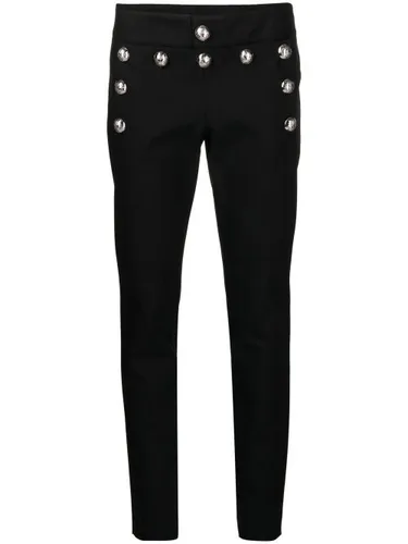 Pantalon slim à boutons décoratifs - Gucci - Modalova