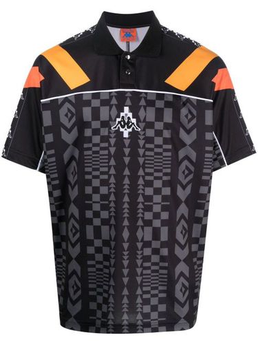 X Kappa polo à patch logo - Marcelo Burlon County of Milan - Modalova