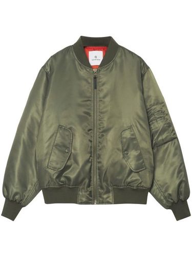 Veste bomber Leon satinée - ANINE BING - Modalova